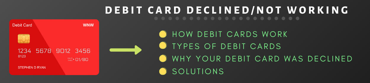 free not working debit card numbers